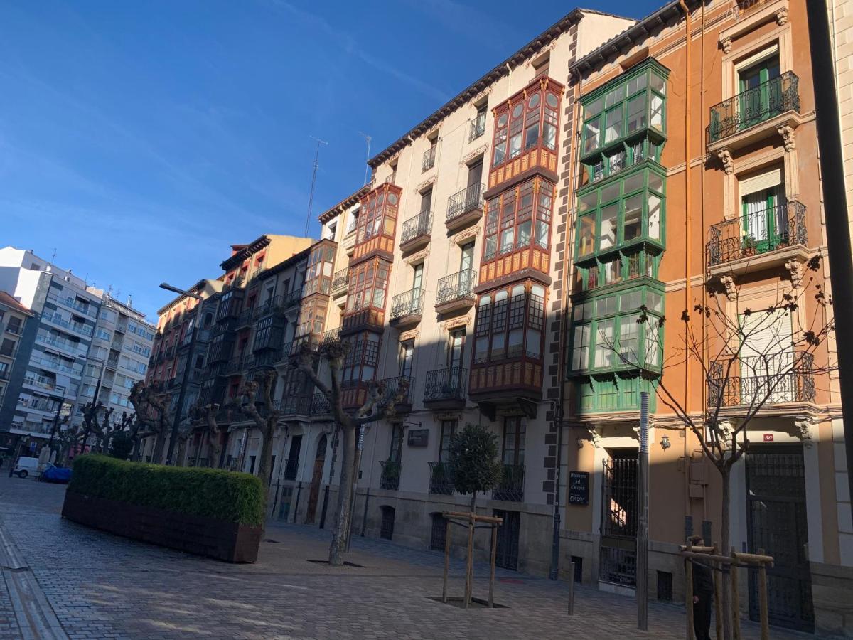 Riojano Y Coqueto Apartment Logrono Ngoại thất bức ảnh